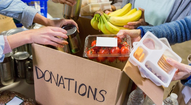 food donation