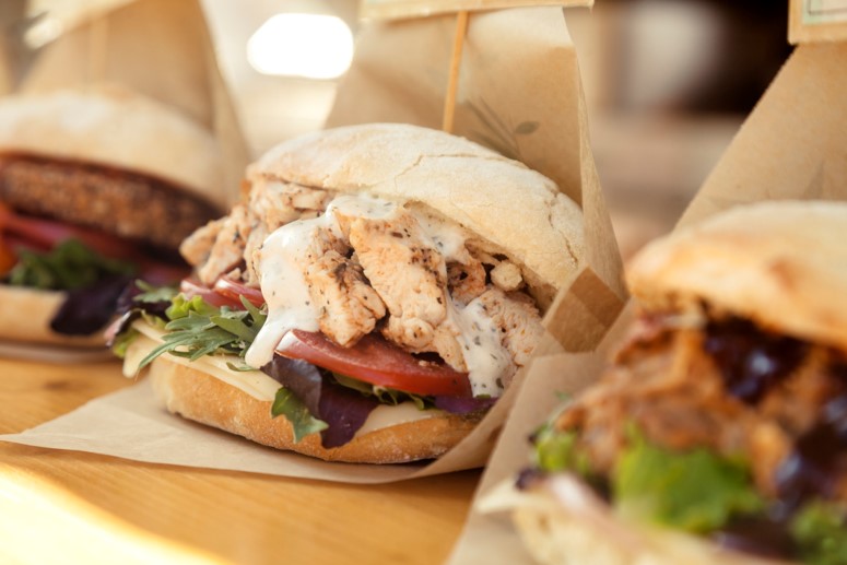 hot sandwich